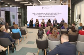 Ministrul Finanțelor, Veronica Sirețeanu, a participat la primul Forum Național de Educație Financiară 