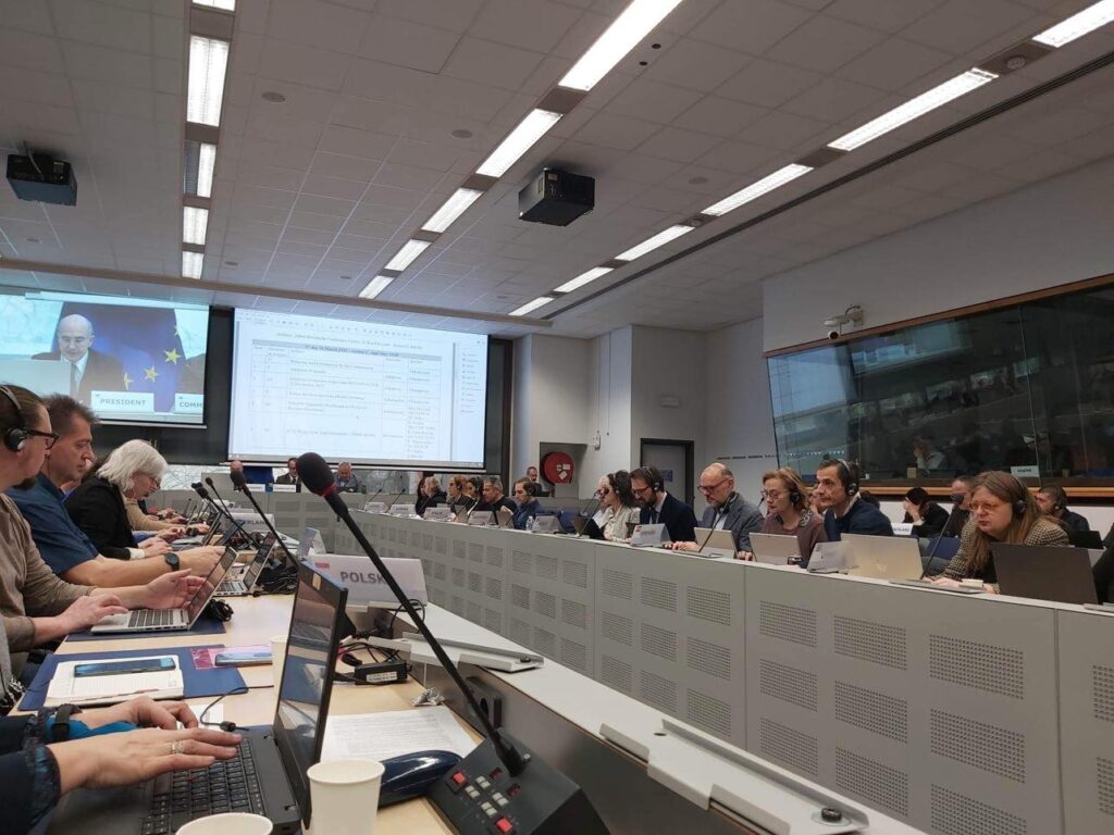 Conducerea Serviciului Vamal participă la Reuniunea Grupului de Coordonare Vamală Electronică, la Bruxelles 1 br3