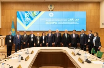 Comisia Electorală Centrală din Moldova a participat la observarea alegerilor parlamentare anticipate din Republica Kazahstan