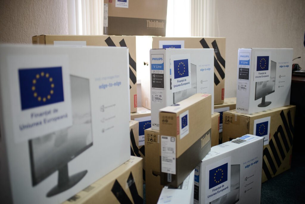 UE a donat Consiliului Audiovizualului echipamente pentru monitorizarea conținutului audiovizual în valoare de 125 mii euro 1 UE a donat Consiliului Audiovizualului echipamente pentru monitorizarea conținutului audiovizual în valoare de 125 mii euro