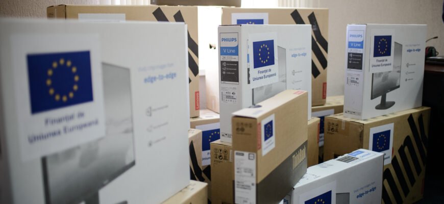 UE a donat Consiliului Audiovizualului echipamente pentru monitorizarea conținutului audiovizual în valoare de 125 mii euro
