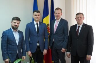Conducerea CEC a avut o întrevedere cu directorul de țară al NDI Moldova