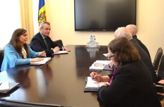 Ministrul Finanțelor, Veronica Sirețeanu, a avut o întrevedere cu Ambasadorul SUA în Republica Moldova, Kent D. Logsdon
