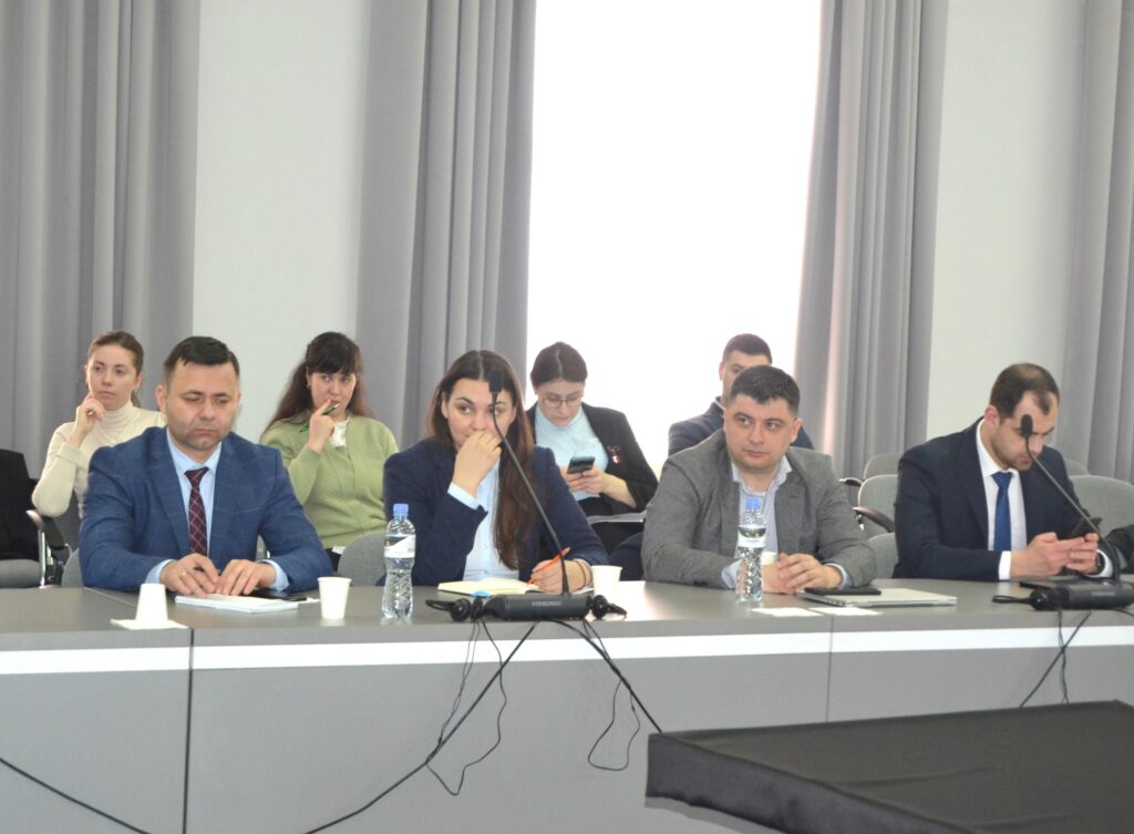 Consiliul Consultativ al Ministerului Finanțelor s-a întrunit în ședință. Au fost create 4 grupuri de lucru 1 dsc 0856