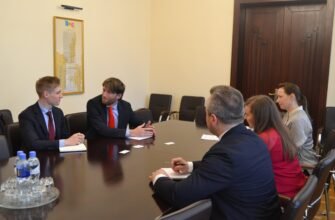 Ministul Finanțelor a avut o întrevedere cu Șeful Oficiului Ambasadei Regatului Țărilor de Jos, Floris van Eijk