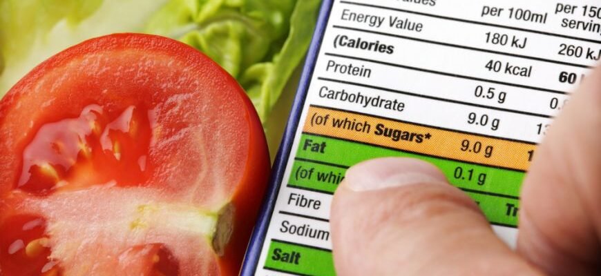 Etichetele produselor alimentare vor conține mai multe informații pentru consumatori