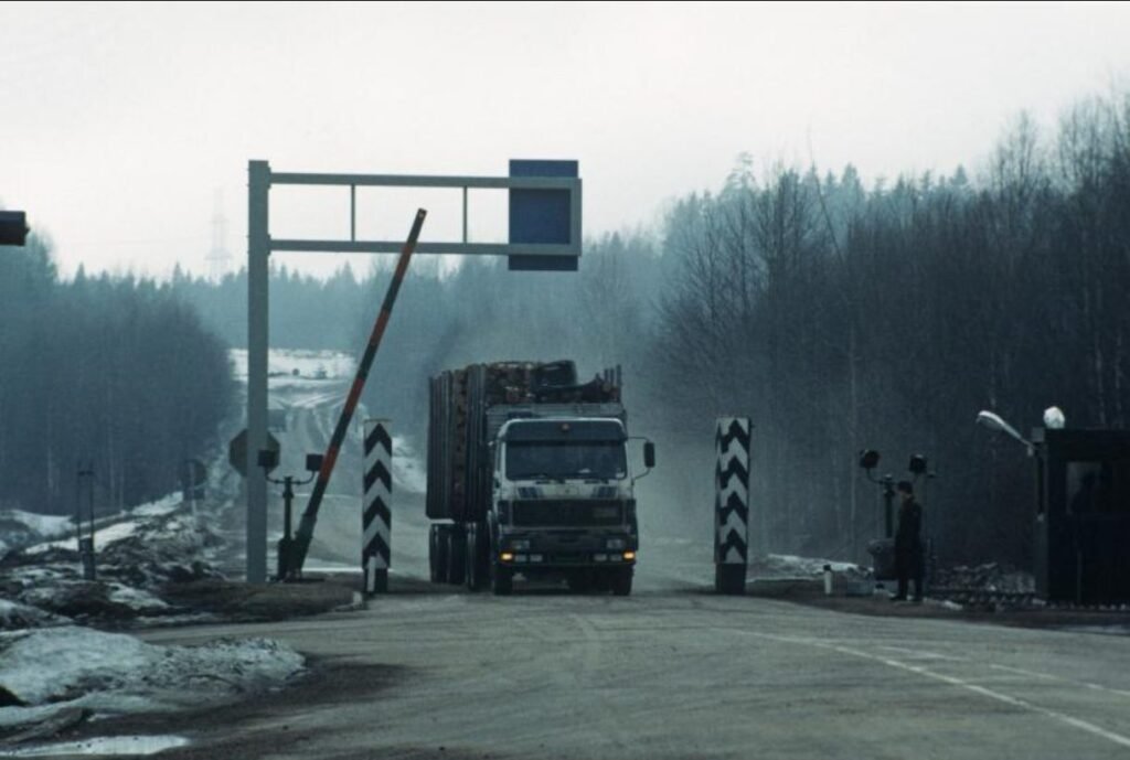 Finlanda a început să construiască un gard la granița cu Rusia 1 Finlanda a început să construiască un gard la granița cu Rusia