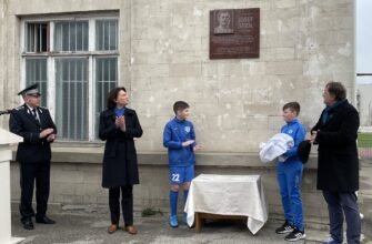 Conducerea MAI a participat la dezvelirea plăcii comemorative dedicate cehului Josef Seidl