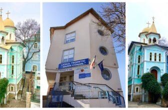 Liceul de Creativitate și Inventică „Prometeu-Protalent” din Chișinău s-a înfrățit cu Liceul Teoretic „Marin Coman” din municipiul Galați