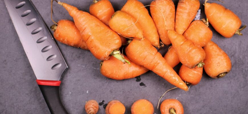 orange carrots