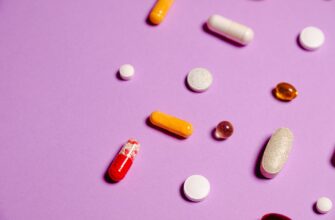 red and white medication pills