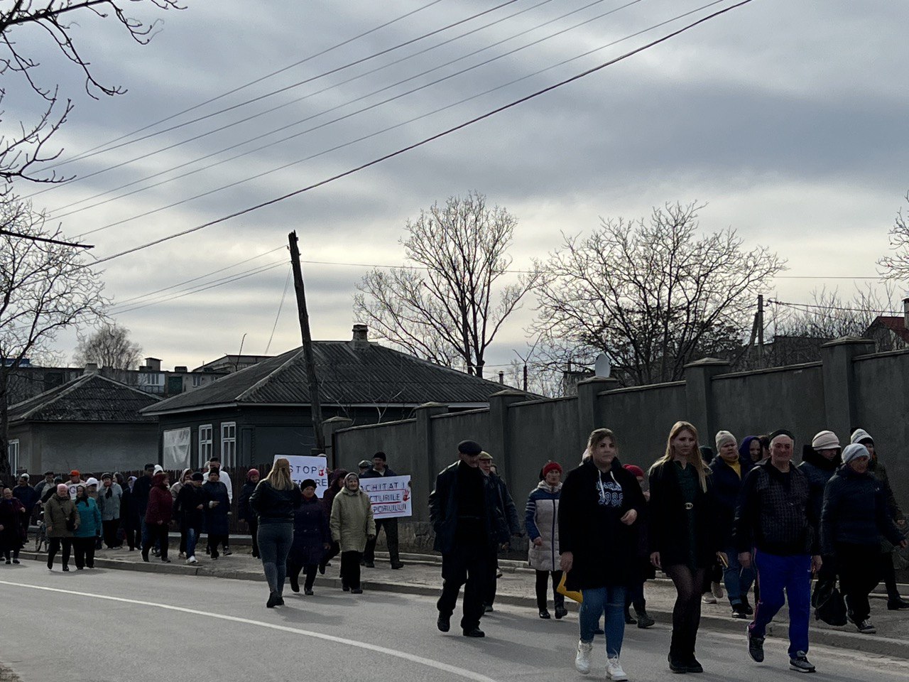 Partidul „ȘOR” organizează și astăzi un flashmob național de blocare a drumurilor, în contextul refuzului autorităților de a discuta despre achitarea facturilor cetățenilor