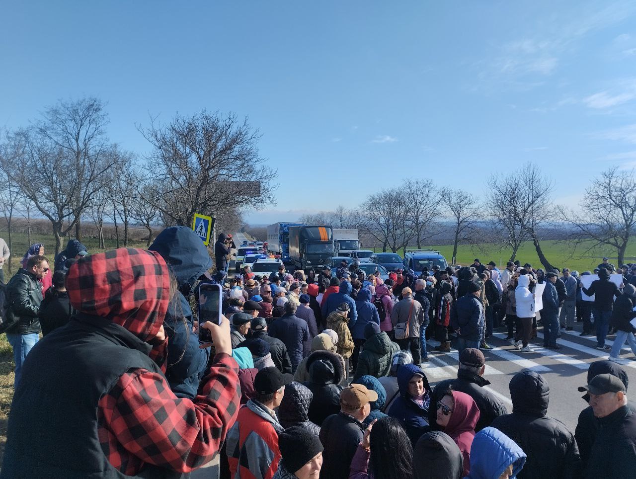 Partidul „ȘOR” organizează și astăzi un flashmob național de blocare a drumurilor, în contextul refuzului autorităților de a discuta despre achitarea facturilor cetățenilor