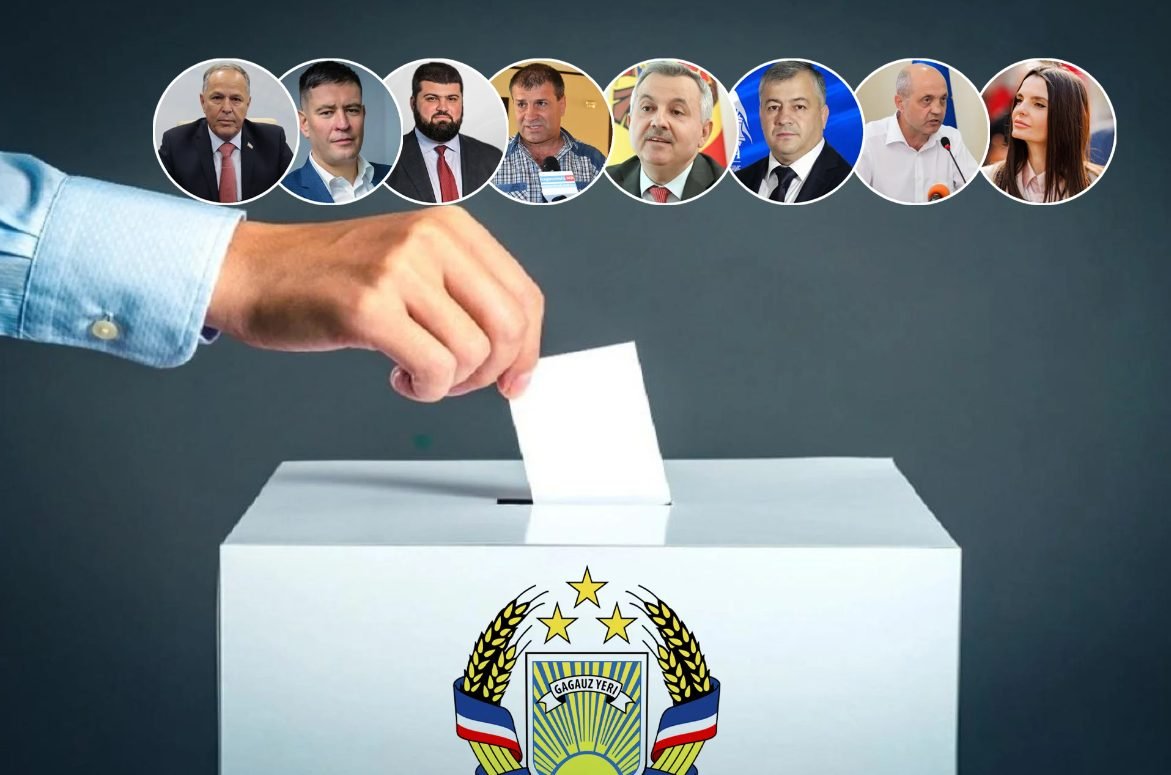 VIDEO// Găgăuzia își alege Bașcanul. Tot ce trebuie să știți despre scrutin și candidați