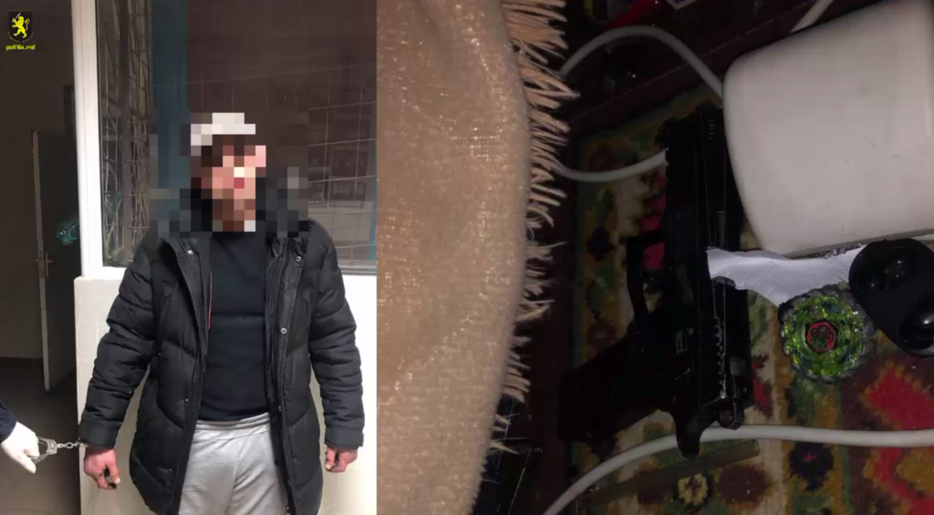 Un bărbat de 35 ani este cercetat penal după ce a amenințat cu un pistol pneumatic un alt bărbat 1 screenshot 4