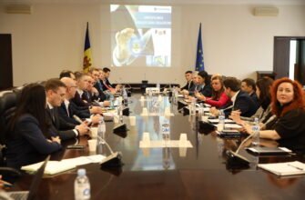 Conducerea Serviciului Vamal împreună cu Ministrul Finanțelor și Ministrul Economiei s-au întrunit astăzi cu reprezentanții mediului de afaceri