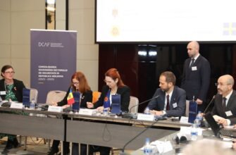 Un acord de cooperare a fost semnat între Ministerul Afacerilor Interne și Centrul pentru Guvernarea Sectorului de Securitate de la Geneva