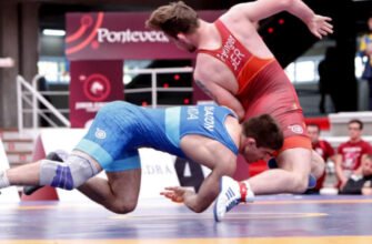Vasile Diacon a obținut argintul în ultima zi de concurs la Campionatul European de Lupte Libere