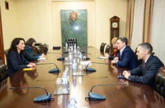 Premierul Dorin Recean a discutat cu Miljana Grbic, șefa biroului Organizației Mondiale a Sănătății din Moldova