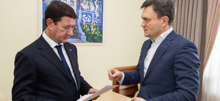 Premierul Dorin Recean a avut o întrevedere cu reprezentanții comunității evreiești din Republica Moldova