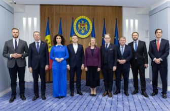 Premierul Dorin Recean a primit în vizită 8 miniștri de externe din cadrul formatului de cooperare regională ”Nord Baltic 8”