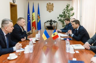 Conducerea Serviciului Vamal a avut o întrevedere de lucru cu Ambasadorul Ucrainei în Republica Moldova