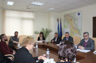 Reprezentanții Centrului Național de Asistență Medicală Urgentă au avut întrevedere cu o delegație din Suedia