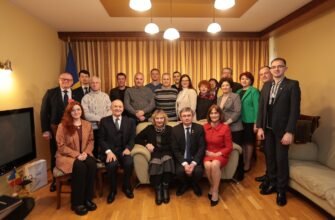 Președintele Parlamentului, Igor Grosu, a discutat cu cetățenii stabiliți în Lituania despre ultimele evenimente de acasă 6 Președintele Parlamentului, Igor Grosu, a discutat cu cetățenii stabiliți în Lituania despre ultimele evenimente de acasă