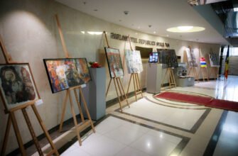 Parlamentul găzduiește o expoziție dedicată evenimentelor din 7 aprilie 2009. Aceasta va fi disponibilă publicului până la data de 10 aprilie