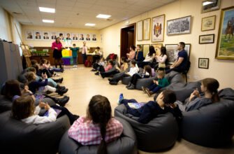 Parlamentul a fost gazda unui club de lectură pentru copii