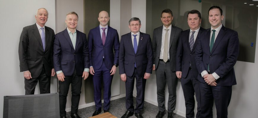 Igor Grosu a avut o întrevedere cu reprezentanții Fondului de investiții ceh PPF Group’s Investment, unul dintre cele mai mari din Europa Centrală