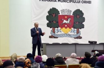 Ajutoare de Paște pentru familiile vulnerabile din municipiul Orhei