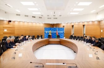 La Ministerul Afacerilor Externe și Integrării Europene s-a desfășurat o rundă de consultări politice interministeriale moldo-azere