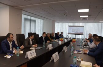 Interconexiunea liniilor de tensiune înaltă a Republicii Moldova prioritate pentru Î.S. Moldelectrica. Subiectul a fost abordat la întâlnirea de lucru cu reprezentanții CNTEE Transelectrica