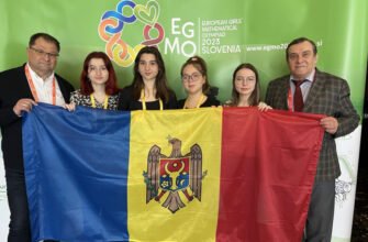 Lotul olimpic al Republicii Moldova a obținut două mențiuni de onoare la ediția a XII-a a Olimpiadei Europene de Matematică pentru Fete, desfășurată în Portoroz, Slovenia