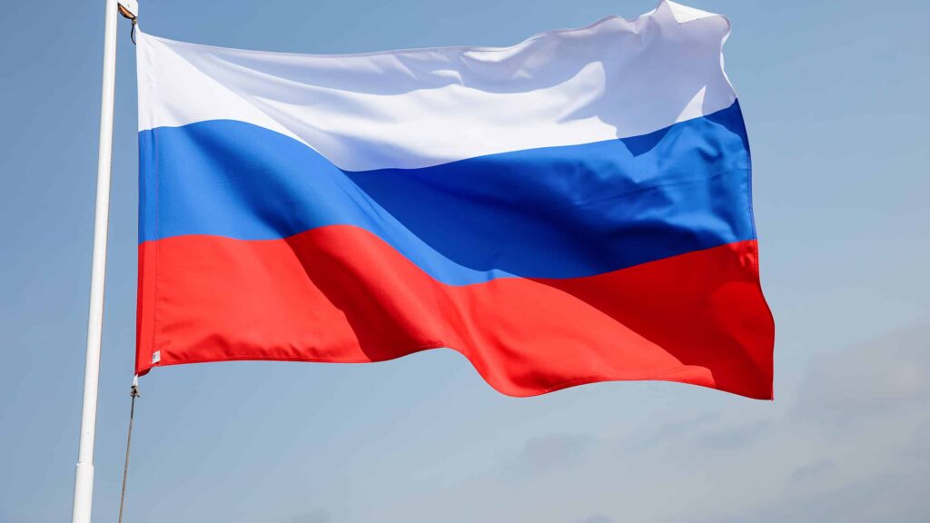flag rusia