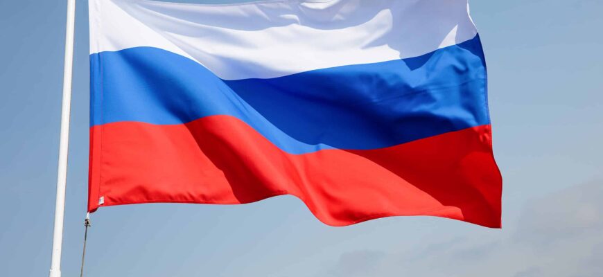 flag rusia
