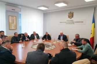 Asociația ”Forța Fermierilor” a avut ședință de lucru cu Ministrul Agriculturii și Industriei Alimentare