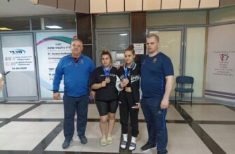 Sportivii din Republica Moldova au obținut medaliile de bronz la Campionatul European de Sambo care se desfășoară în Israel