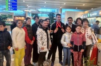 Lotul Național de Haltere al Republicii Moldova a revenit acasă cu medalii de bronz, după participarea la Campionatul European