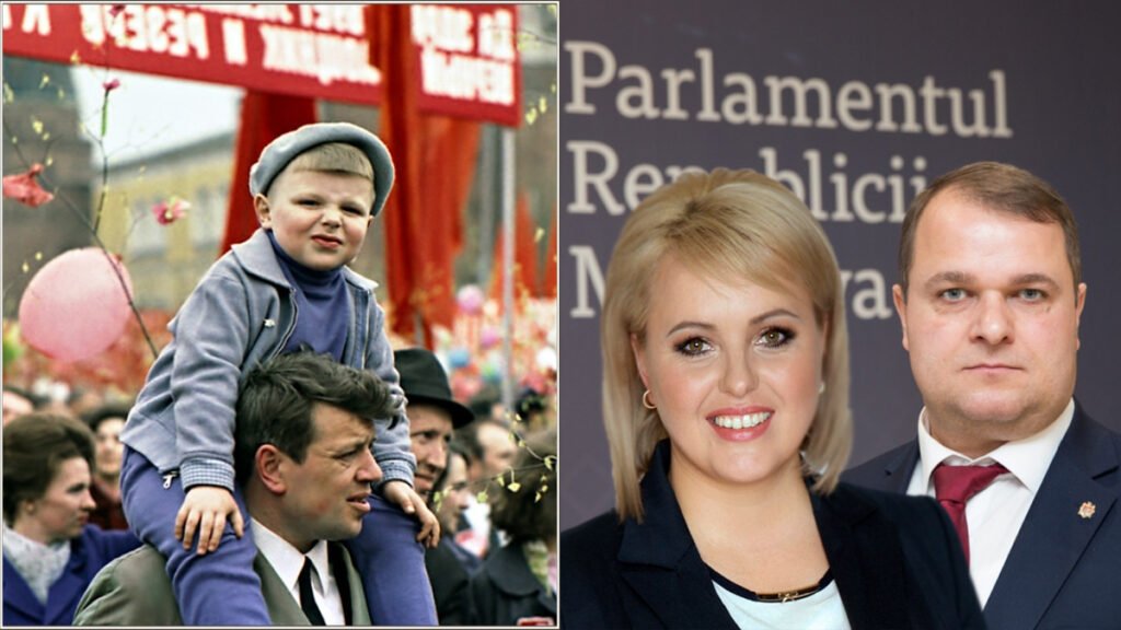 Deputații Alexandr Nesterovschi și Irina Lozovan îi invită pe moldoveni să participe la tradiționalul marș de 1 Mai