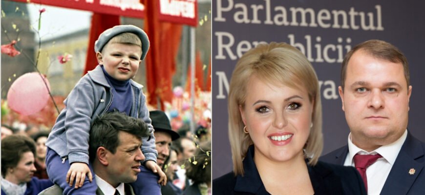 Deputații Alexandr Nesterovschi și Irina Lozovan îi invită pe moldoveni să participe la tradiționalul marș de 1 Mai