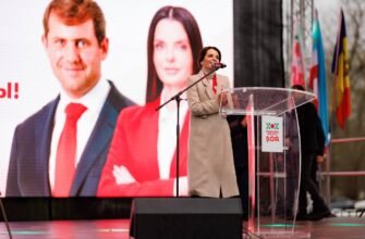 FOTO// Ilan Șor, în Găgăuzia: În decurs de doi ani, cu al nostru candidat, Evghenia Guțul, vom transforma Găgăuzia într-un plai de vis!