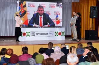 FOTO// Peste 70 de întâlniri, la care au participat mii de oameni, au avut loc în Găgăuzia, în campania electorală pentru alegerea bașcanului