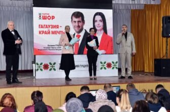 Ilan Șor: Când votați pentru candidatul nostru în Găgăuzia, votați pentru mine