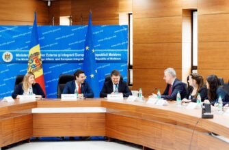 Nicu Popescu a avut o întrevedere cu 23 de ambasadori pentru Parteneriatul Estic. Ce subiecte au fost discutate de oficiali