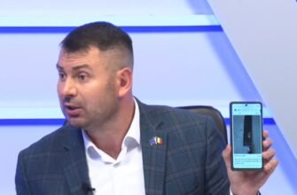 VIDEO// Vasile Costiuc susține că este amenințat cu un cuțit cumpărat din Afganistan special pentru el: ”Ai pielicica fină”