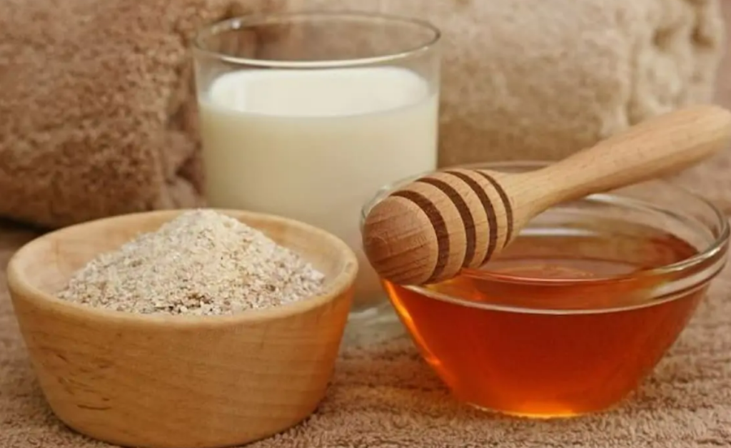 retete de frumusete pe baza de miere