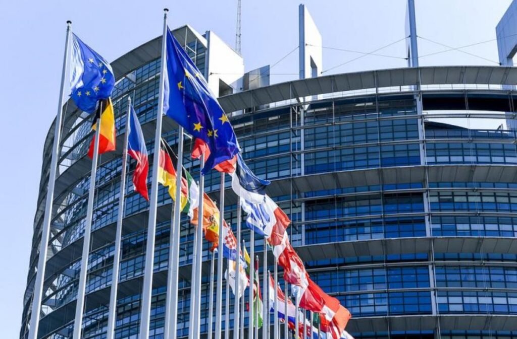 Percheziții la sediul Partidului Popular European din Bruxelles într-un dosar de corupție mare. La 10 martie și PAS a devenit membru asociat al PPE
