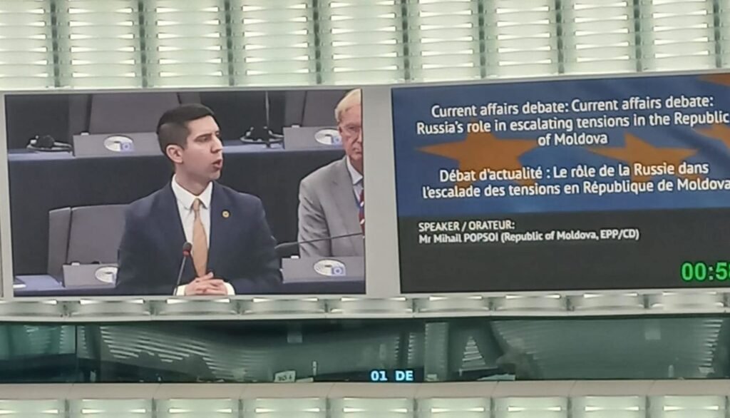 Mihai Popșoi a participat la sesiunea de primăvară a Adunării Parlamentare a Consiliului Europei